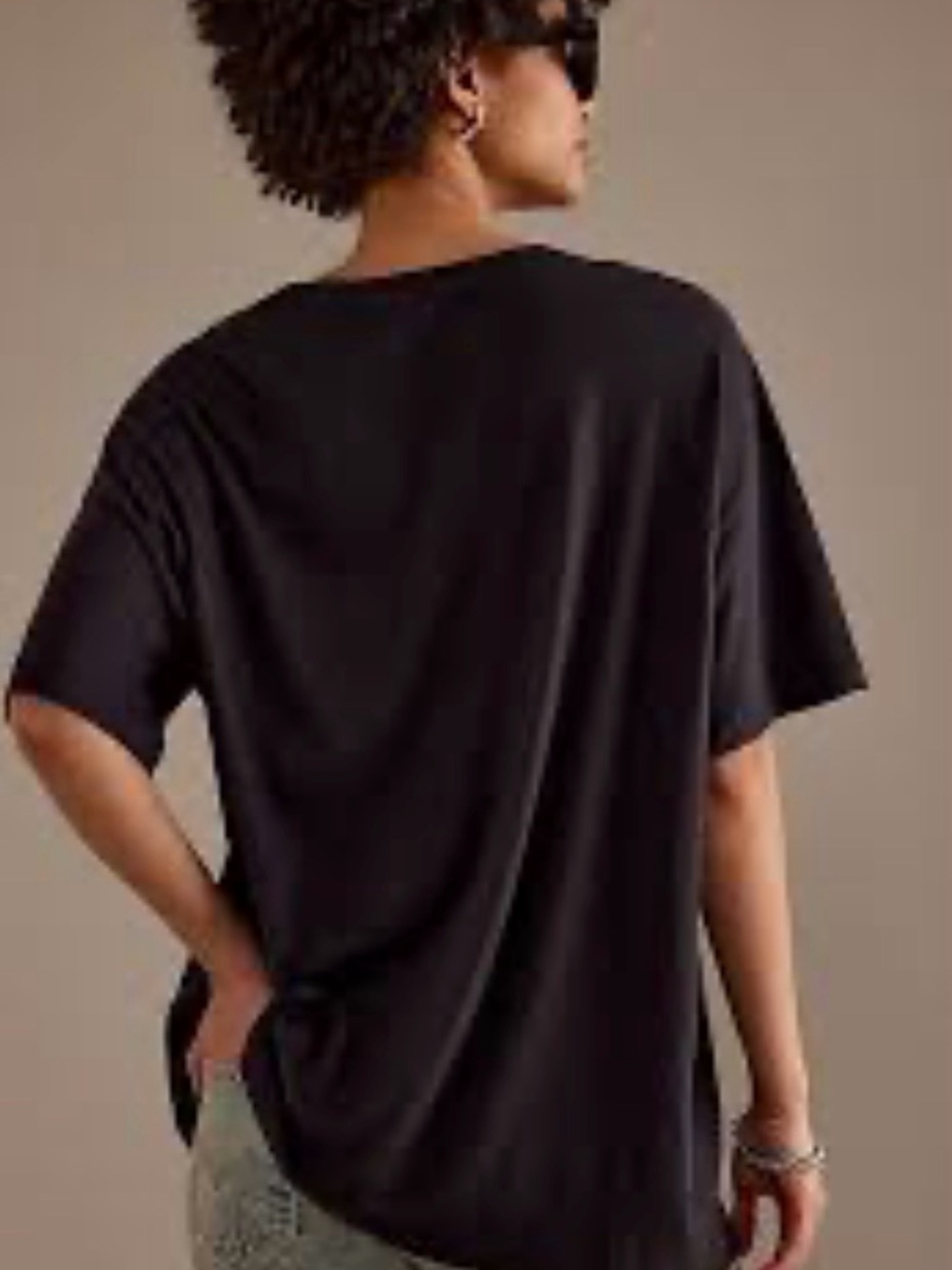 Pilcro vintage dad oversized tee L/XL